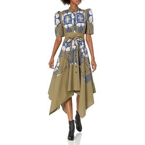 Making the Cut Season 2 Episode 1 Winning Look Gary's Self-Tie Dress, size small